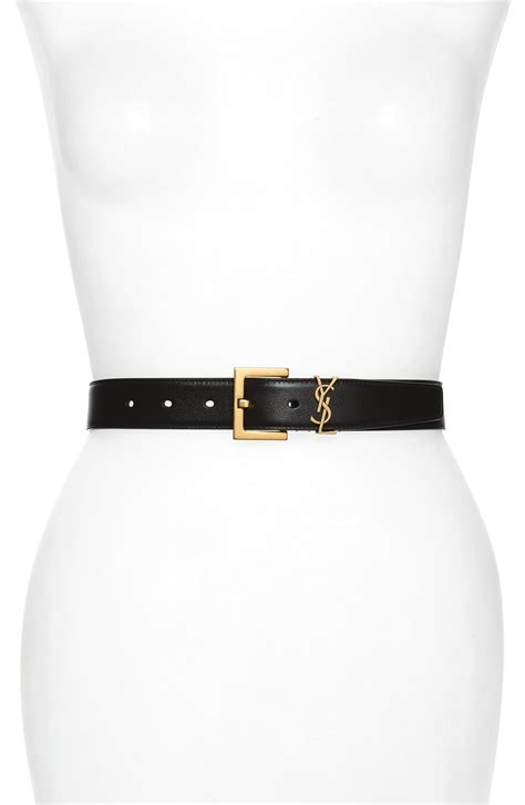 ysl western style belt|ysl belts for women.